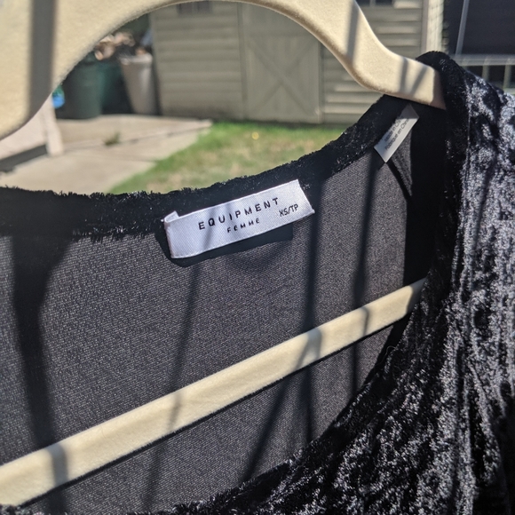 Equipment Abeline blouse - Picture 2 of 3